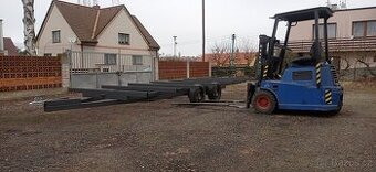 Podvozek na Tiny house/maringotku