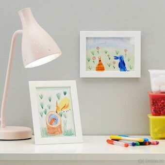 Sada rámečků IKEA FISKBO – 30 ks (13x18 cm a 21x30 cm)
