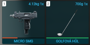 Prodám micro smg na Pohodáři Rp Non-WL