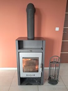 Roura/ koleno kouřová silnostěnná černá, pr. 150 mm/ 500mm/ - 1