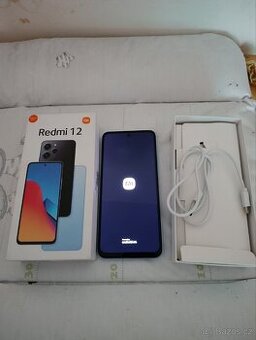 Prodám mobil redmi 12 - 1