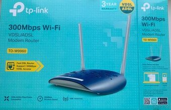 Router TP-Link TD-W9960 - 1