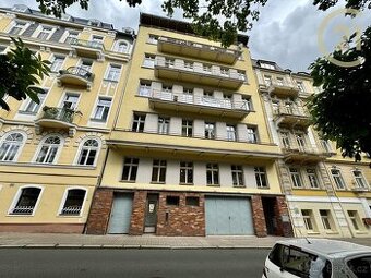 Zrekonstruovaný byt nedaleko kolonády v Mariánských Lázních