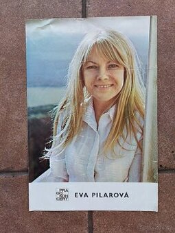 Eva Pilarová - plakát Pragokoncertu