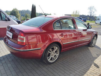 Nabízím Škodu Superb I -r.v.2007, V6 -2,5 TDI-120 kW