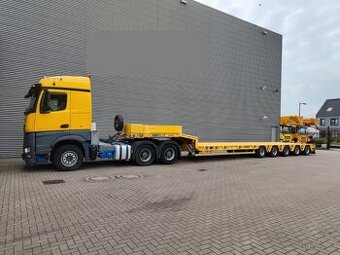 MB Arocs 2663 - 6x4 – Tahač + Podvalník-Goldhofer STZ-L5 (24