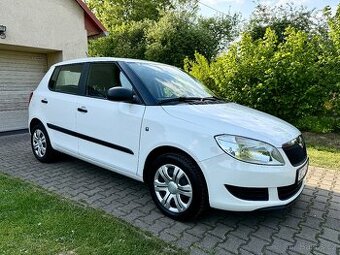Škoda Fabia 2, 2014, 1,6TDI 55kW,pouze 73tkm,nová STK, Klima