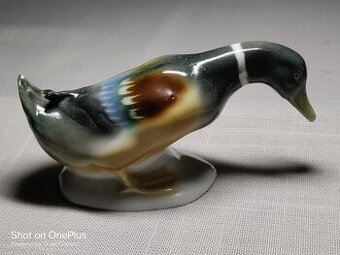 Kolorovaná kachna zn.Goebel / Germany cca 1935