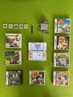 New Nintendo 2DS XL + 13 her