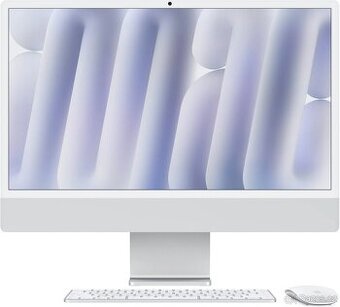 iMac 24" M4 CZ Stříbrný s Nano-texturou