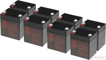 T6 Power 12V 5Ah RBC43, RBC152 UPS nové
