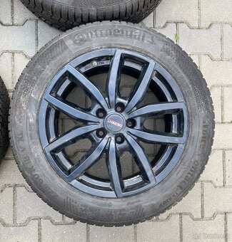 Zimní pneu s disky 225/60/18 (Continental WinterCont)