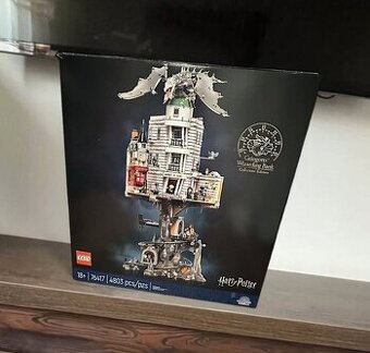 LEGO Harry Potter 76417 Gringottova kouzelnická banka