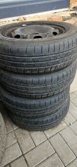 5x100 R14 Fabia letní kola 165/70/R14