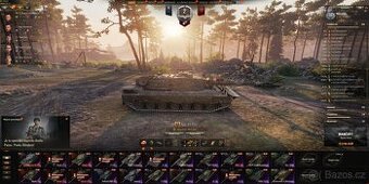 World of Tanks - 96 prémiových tanků