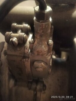 KOUPÍM MAGNETO UNION M-10 A a KARBURÁTOR S 2. TRYSKY - 1