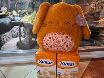 SUNAR DVĚ BALENÍ 600g + velký plyšák ZDARMA