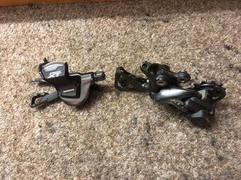SHIMANO DEORE XT - RD- M8000 + řazení