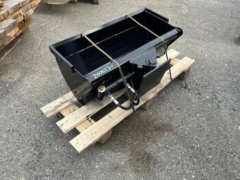 Naklápěcí svahovka bez úchytu 80cm 0,8-2t