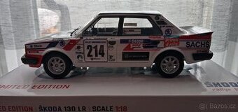 NE ABREX 1:18 RALLY BOHEMIA 2021 LIMITKA 50 KS
