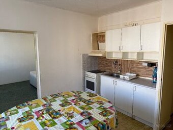 Pronajmu byt 1+1 v Bílině, Sídliště Za Chlumem