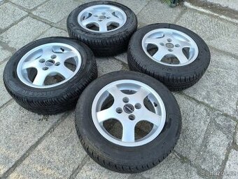 LETNÍ SADA ORIGINÁL BORBET 6Jx14 H2,ETE 38,185/60 R14 82 T