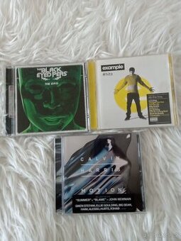Cd různé tituly
