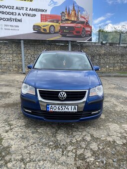 Volkswagen Touran 1.4 TSI, 7 míst, 2008