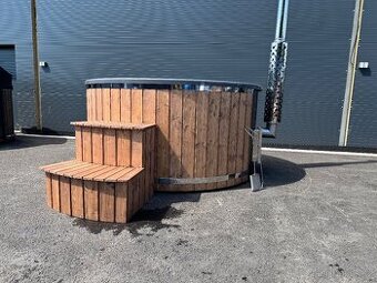 Koupací sud, vířivka, Coral, hydro a aero masazni System