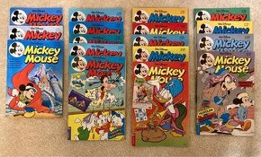 Mickey Mouse s přílohama (1991-1995) velmi pěkné