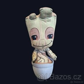 Plyšový GROOT Marvel, vel. 35 cm
