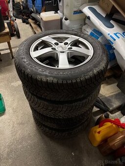 ALU Dezent R15 zimní pneu,5x112 - 1