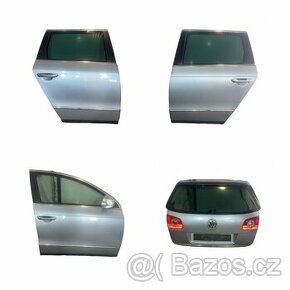 Všechny dveře + paté dveře LB5M VW Passat B6 r.v. 2006