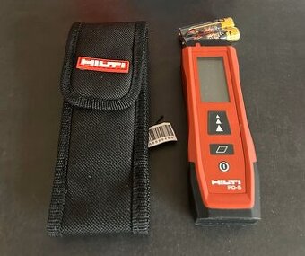 Prodám nový Hilti laserový dálkoměr PD-S