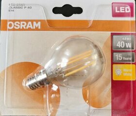 OSRAM LED E14 4W