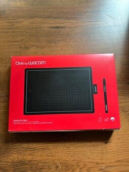 Grafický tablet - One by Wacom