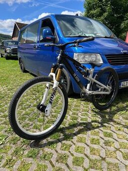 Slopestyle dirt kolo rose the jester fox 36