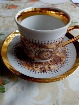 Porcelánová Mocca souprava