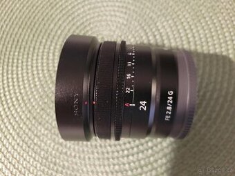 Objektiv sony FE 24 mm f/2,8 G záruka