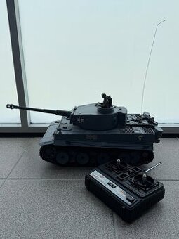 RC tank Tiger I. (Panzerkampfwagen VI - Tiger)