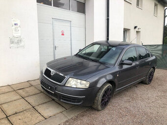 Škoda Superb I 1,9 TD - náhradní díly