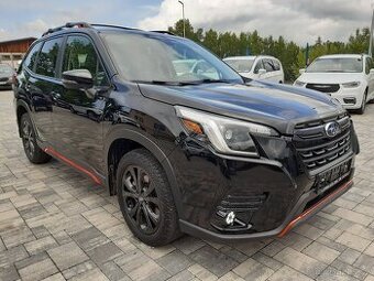 Subaru Forester Sport 2,5 AWD, Facelift, REZERVACE