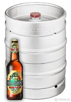 50l Sud piva RADEGAST 12° Ryze Hořká