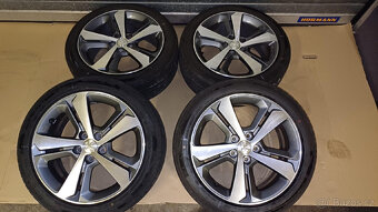 ALU KOLA PEUGEOT 308"RUBIS"7,5x17 ET44 5x108 225x45x17 80%