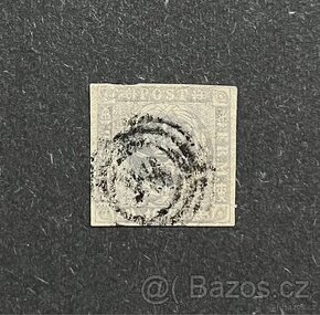 Známka Dánsko 1854, Mi# 6, sleva 15% - 1