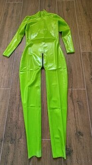 Latexovy catauit zelená