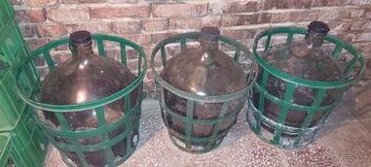 Demižony - 50 litrů