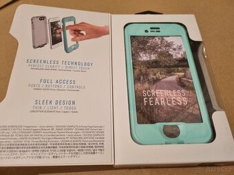 kryt iphone 7 Lifeproof pc 2499 Kč vodotěsné - 1