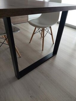 XXXLutz Valdera nová moderní stolová podnož - 1 pár - 1