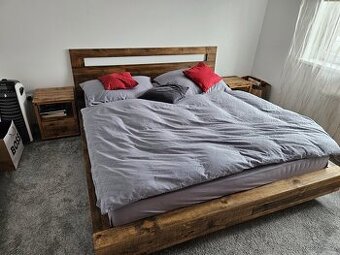 Postel stolky